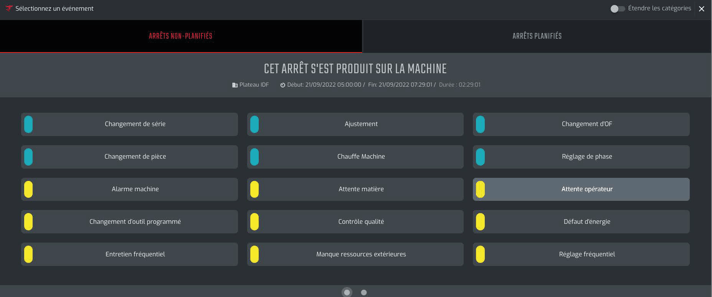 categoriser-arrets-de-production-logiciel