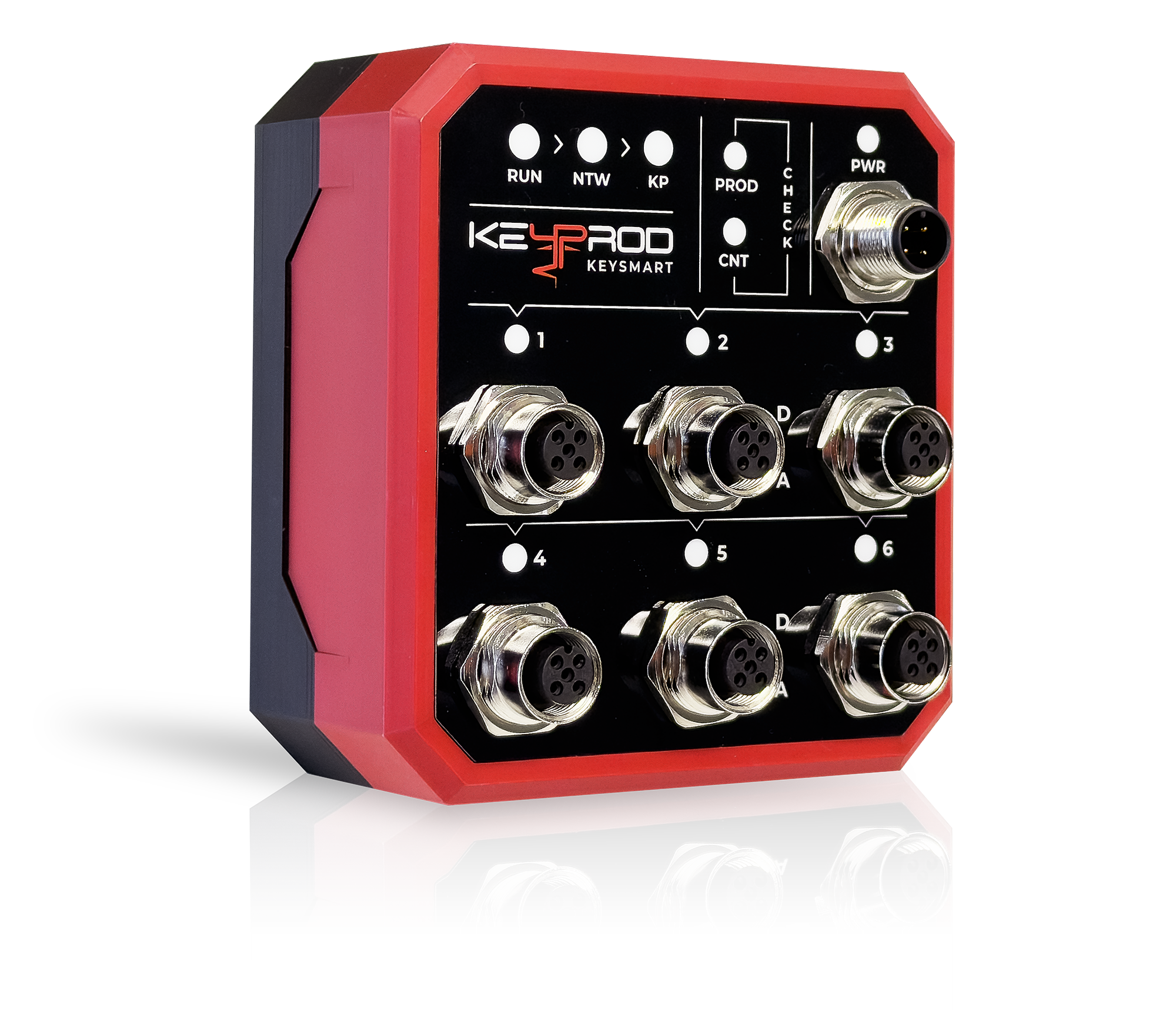 KEYSMART - Transparent+Reflet