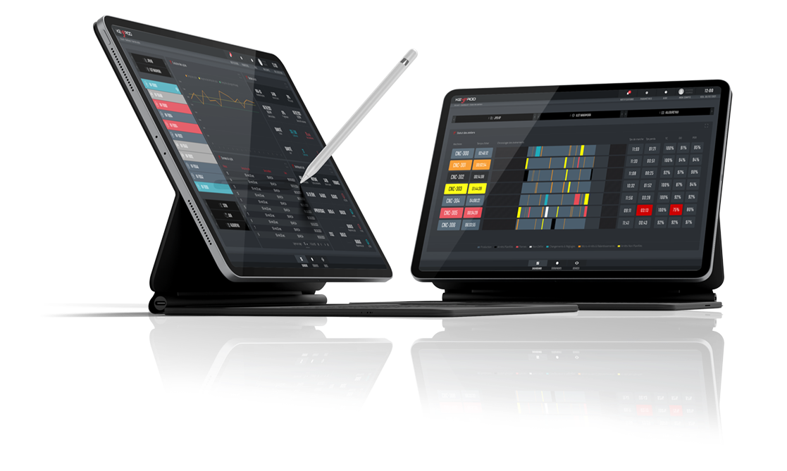 Industrie du futur Keyprod logiciel mes 