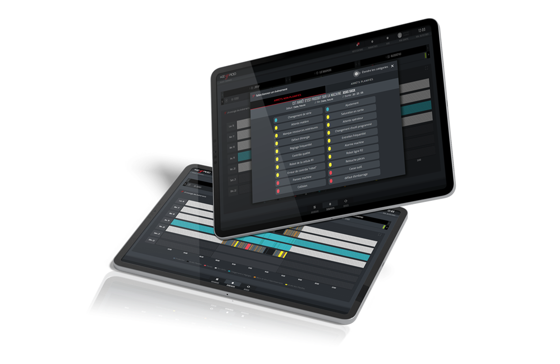 Transformation digitale Keyprod industrie 4.0